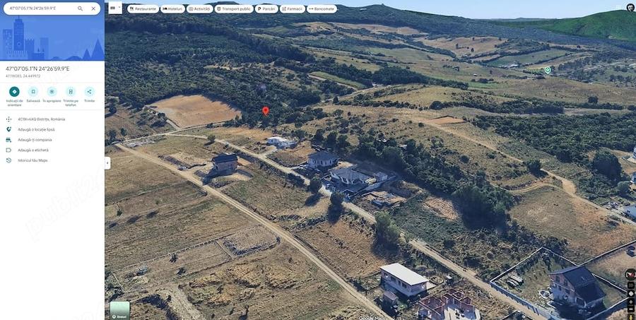 Teren de 3862 mp, în Sigmir
