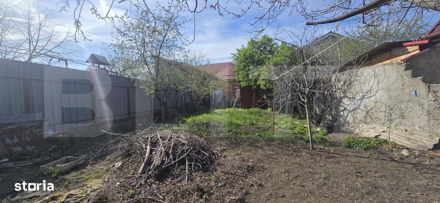 Casă cu 2 camere cu Teren 327 Mp în 1 Mai