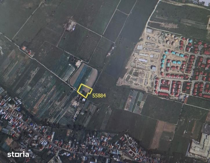 Teren de 5000 mp, în Central