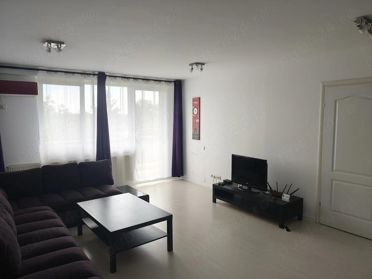 Apartament cu 2 camere semidecomandat în Nord