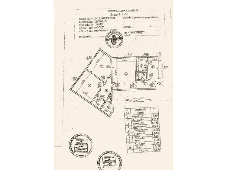 3cam 79mp Ctin Marinescu Drumul Sarii 13 Septembrie. Ideal investi?ie - 11