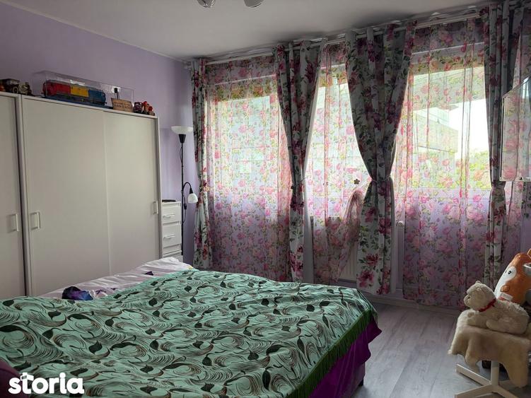 Apartament cu 2 camere decomandat, mobilat în Giurgiului