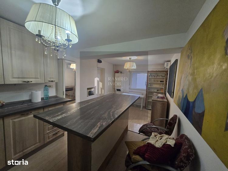 Apartament cu 7 camere, mobilat în Unirii
