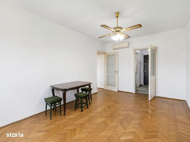 Apartament cu 2 camere semidecomandat în Gara de Nord