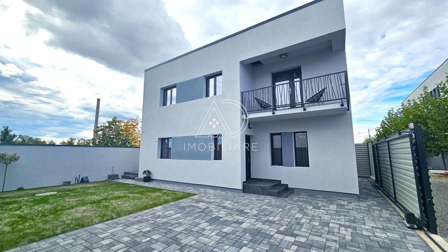 Casă individuală cu 4 camere cu Teren 300 Mp în 9 Mai