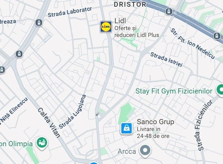 Spatiu comercial, 100 mp, zona Dristor