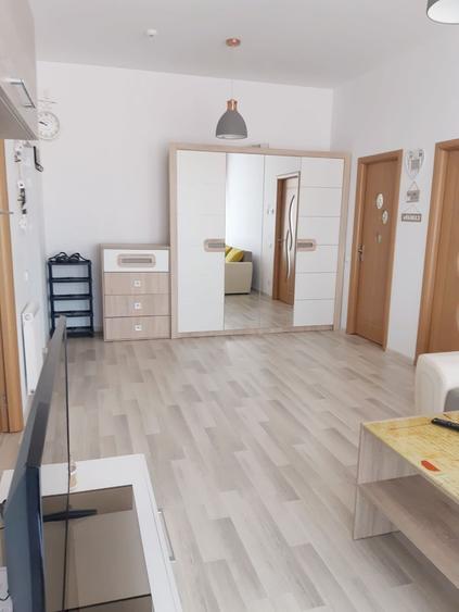 Apartament cu 2 camere semidecomandat în Central