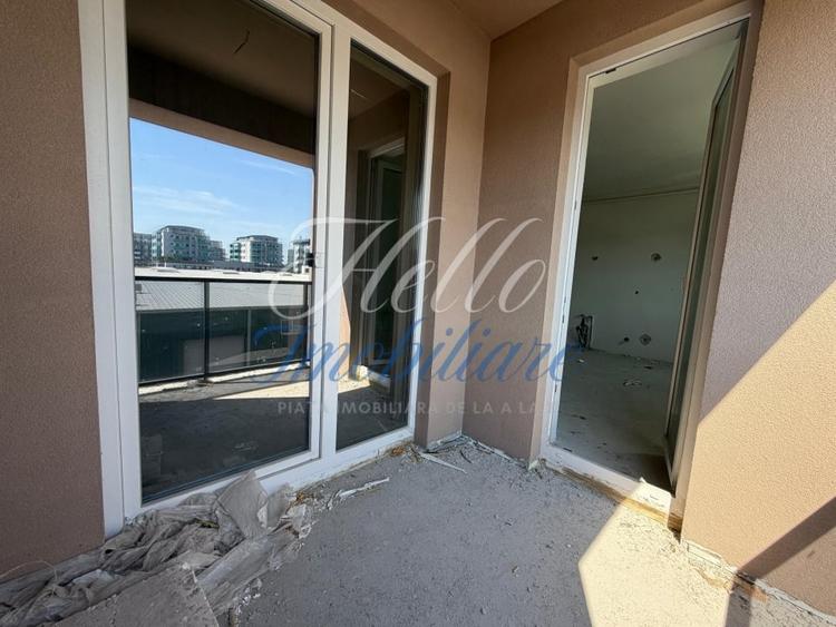 Apartament cu 2 camere semidecomandat în Florești