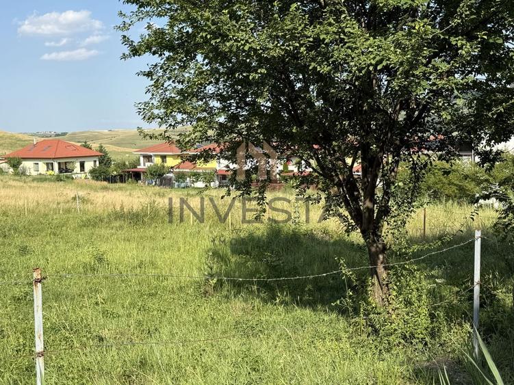 Teren Construcții intravilan de 814 mp, în Borhanci
