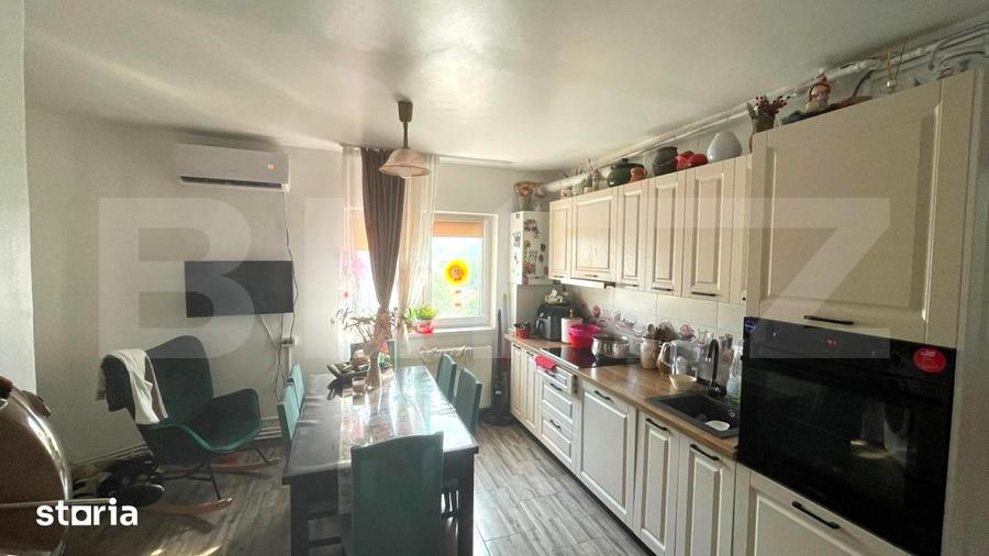 Apartament cu 2 camere decomandat, mobilat în Ștefan cel Mare