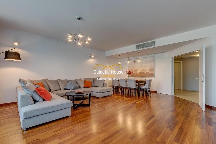 Apartament cu 4 camere decomandat în Herăstrău