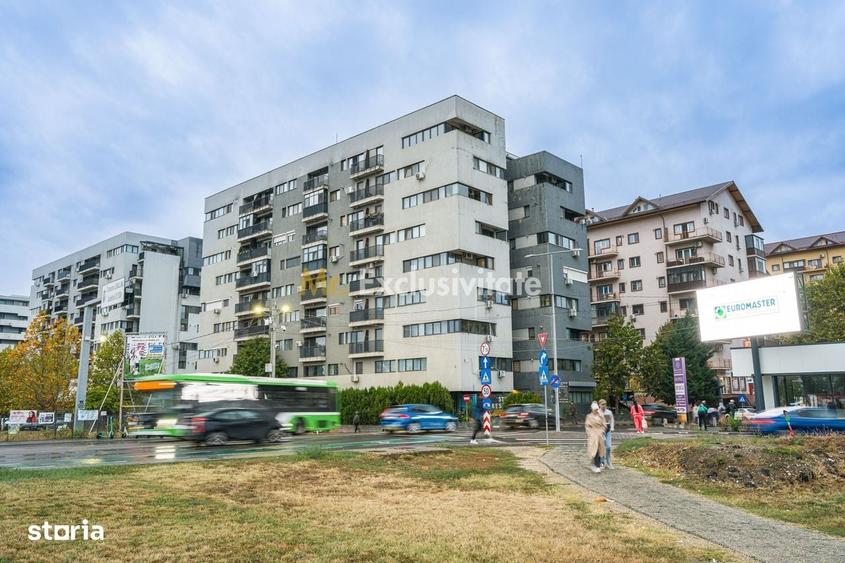 Apartament cu 2 camere decomandat în Roșu