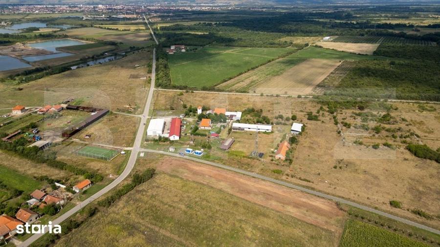 Teren intravilan de vanzare, 580 mp - Herendesti, la 4 km de Lugoj - 3