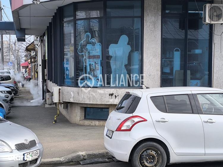 Spațiu comercial, de 137 mp, în Palazu Mare
