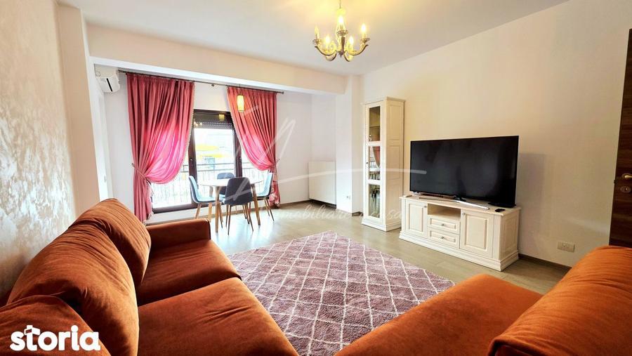 Apartament cu 3 camere decomandat, mobilat în 13 Septembrie