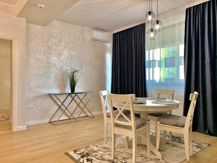 Apartament cu 2 camere, mobilat în Central