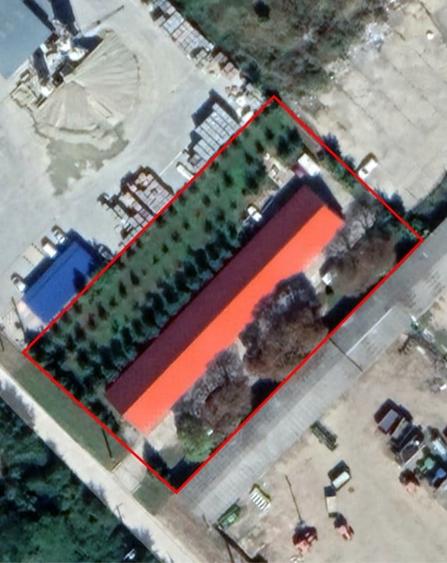 Spațiu industrial, de 1,050 mp, în Sălard
