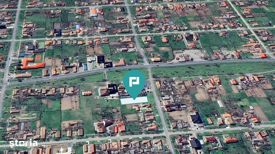 Teren de 884 mp, în Păuliș