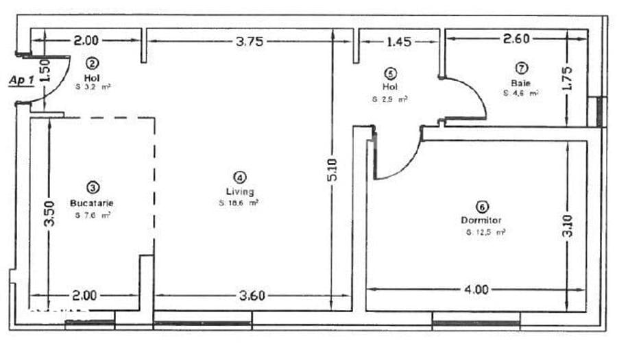 Apartament 2 camere | gradina | parcare inclusa | Giroc - 10