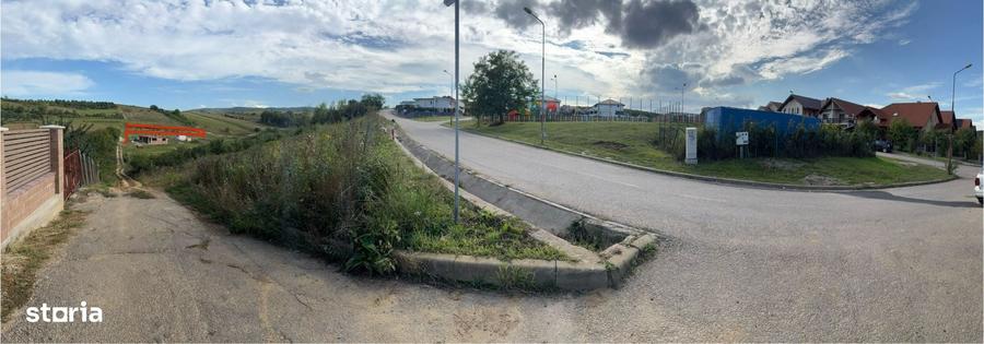 Teren de 2200 mp, în Central