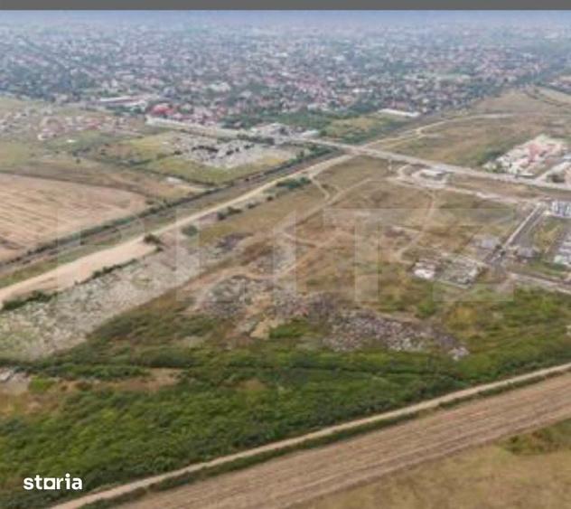 Teren de 10000 mp, în Mehala