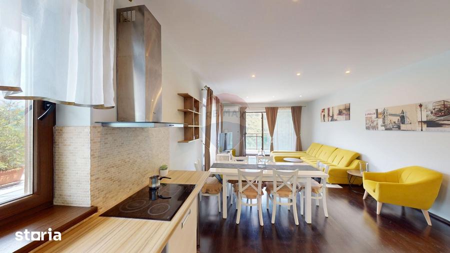 Apartament cu 3 camere în Valea Cetății