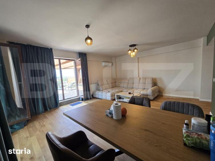 Apartament cu 3 camere în Central