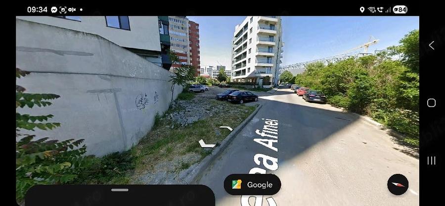 Teren de 847 mp, în Tomis Nord