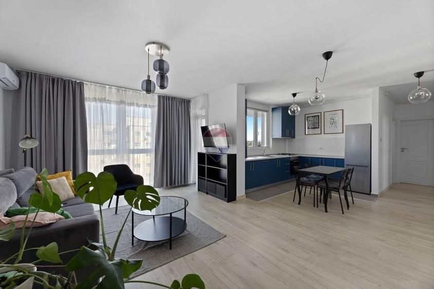 Apartament cu 2 camere decomandat, mobilat în Podgoria