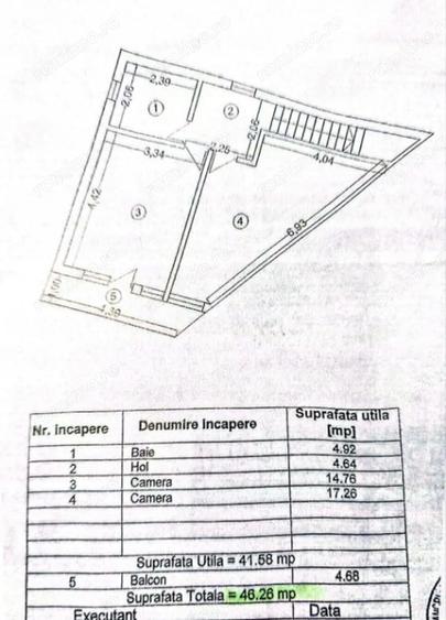 Casă cu 6 camere cu Teren 293 Mp în Năvodari