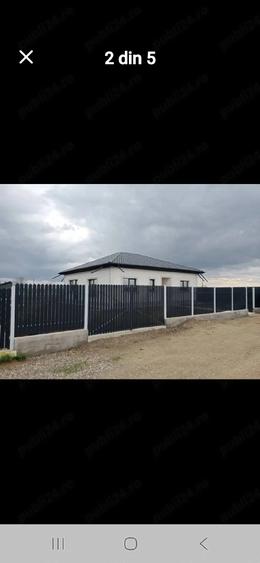 Casă cu 3 camere cu Teren 380 Mp în Horia