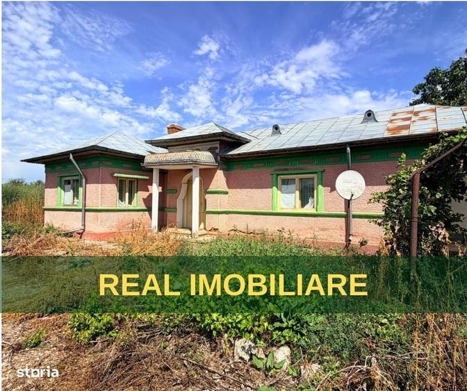Casă cu 3 camere în Gherăseni