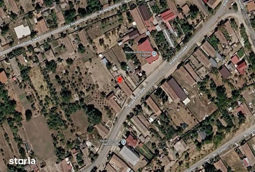 Casa si teren sat Vinga judet Arad - 1