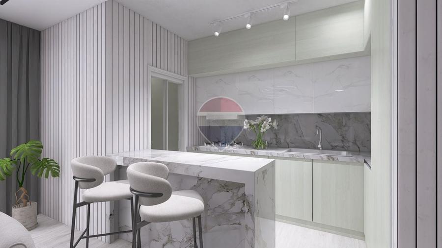 Apartament cu 2 camere decomandat în Vest