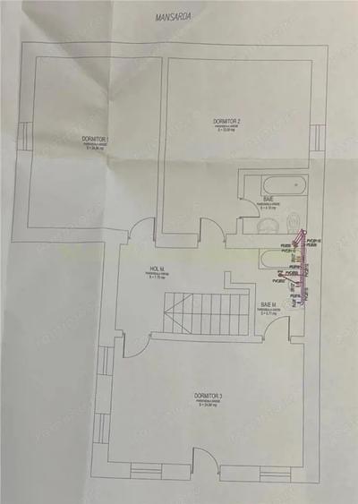 Casă cu 7 camere cu Teren 1016 Mp în Jimbor