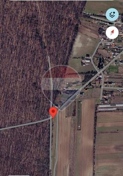 Teren Construcții intravilan de 988 mp, în Cocani