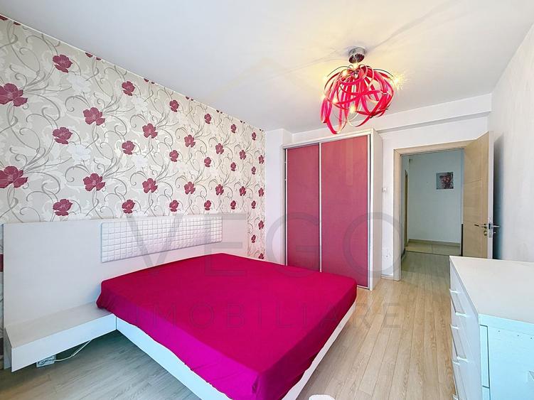 Apartament cu 2 camere semidecomandat, mobilat în Bună Ziua