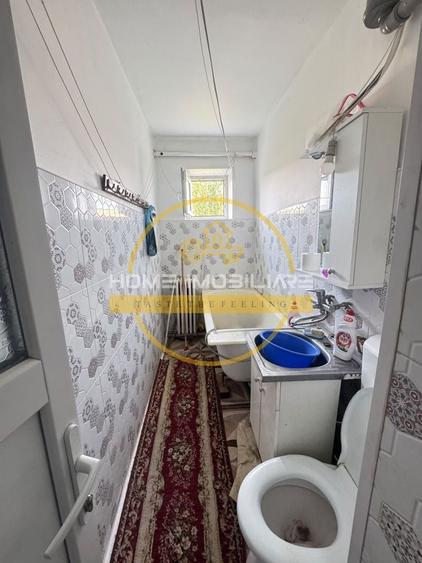 Apartament cu 2 camere nedecomandat, mobilat în Mircea cel Bătrân