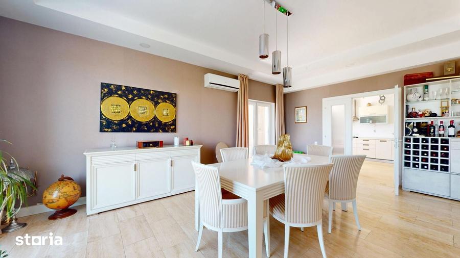 Casă cu 6 camere cu Teren 966 Mp în Ștefăneștii de Jos