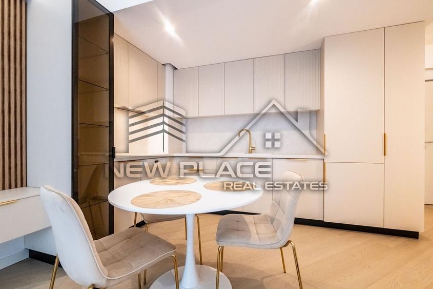 Apartament cu 2 camere decomandat, mobilat în Pipera — fotografia 3