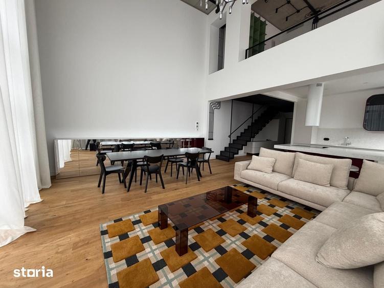 Loft industrial spectaculos | Design contemporan | Floreasca - 2