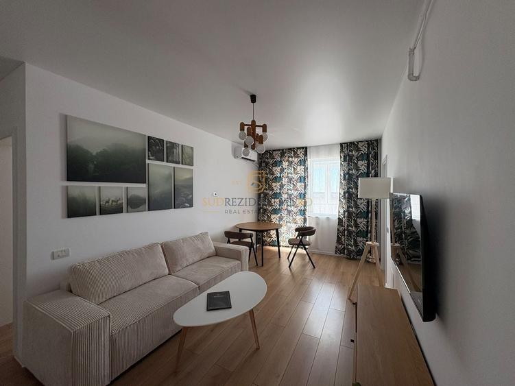 Apartament cu 2 camere decomandat, mobilat în Sălaj