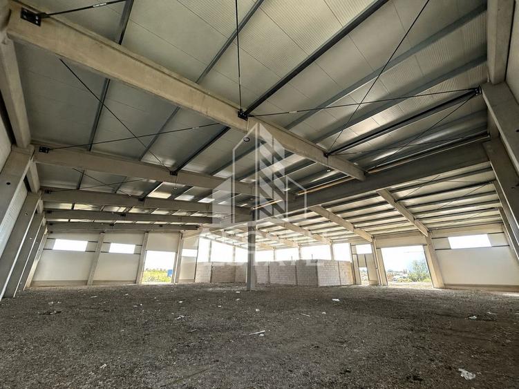 Spațiu industrial, de 1,373 mp, în Ghiroda