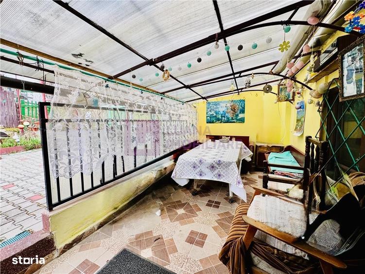 Casă cu 2 camere cu Canalizare în Nucet