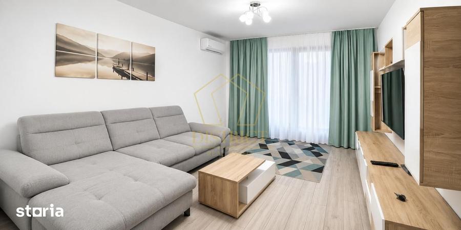 Apartament cu 2 camere, mobilat în Calea Urseni