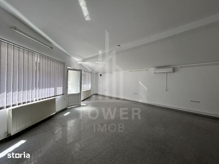 Spațiu comercial, de 50 mp, în Trei Stejari