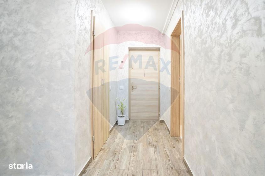 Apartament cu 2 camere, mobilat în Tractorul