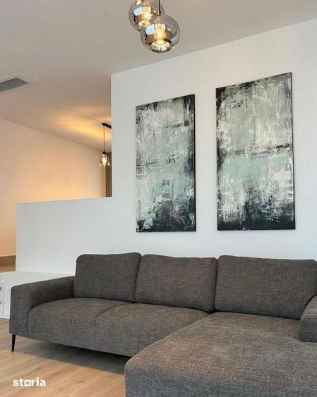 Vila noua la prima inchiriere | Smart Home | Curte privata | Comu - 3