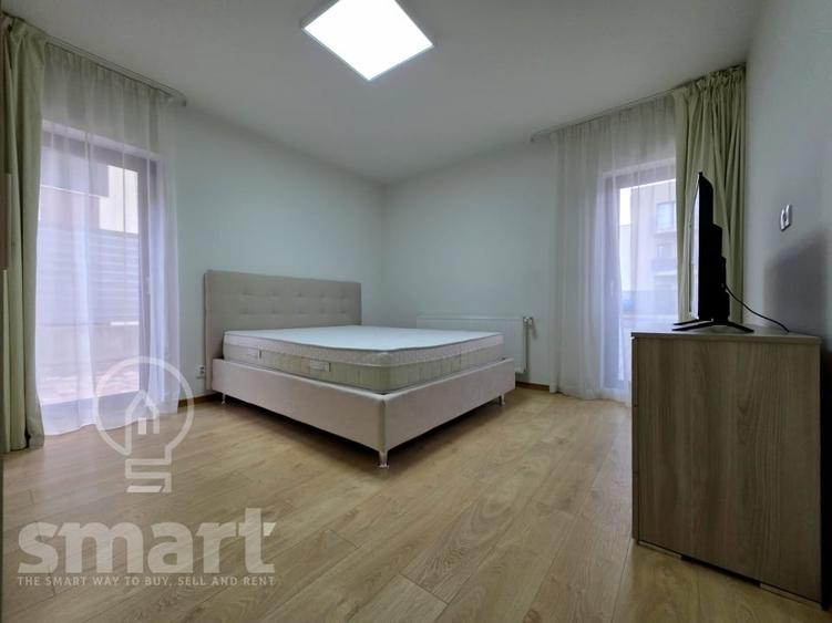 Apartament cu 2 camere decomandat, mobilat în Borhanci