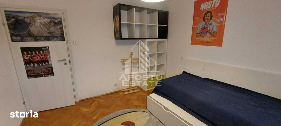 Apartament cu 3 camere în Circumvalațiunii